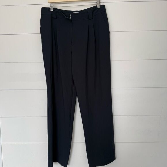 Anthropologie Pants - Anthropologie Women’s 14 Maeve Navy Wide Leg Pants